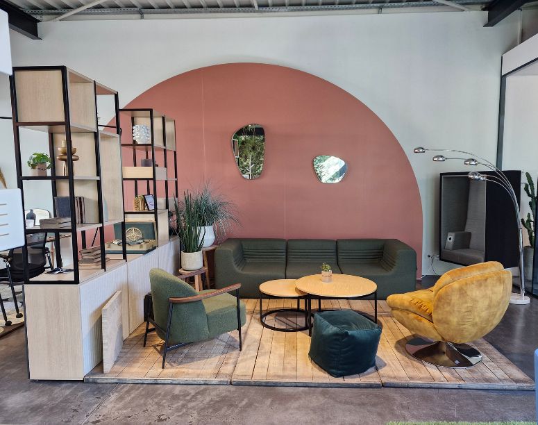 Images extraites du showroom Gosto de Lille